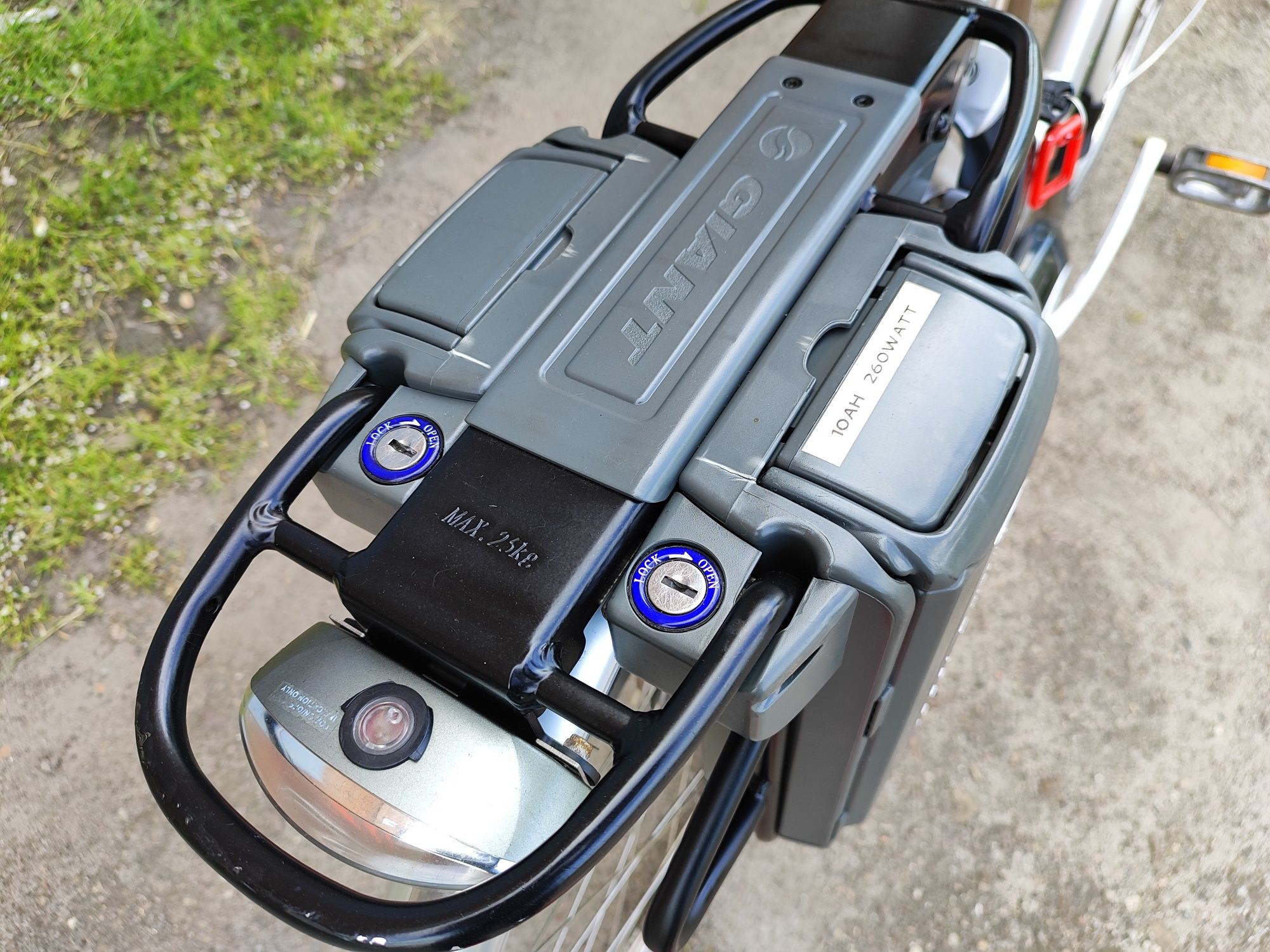 Велосипед електро GIANT TWIST hybrid 28
