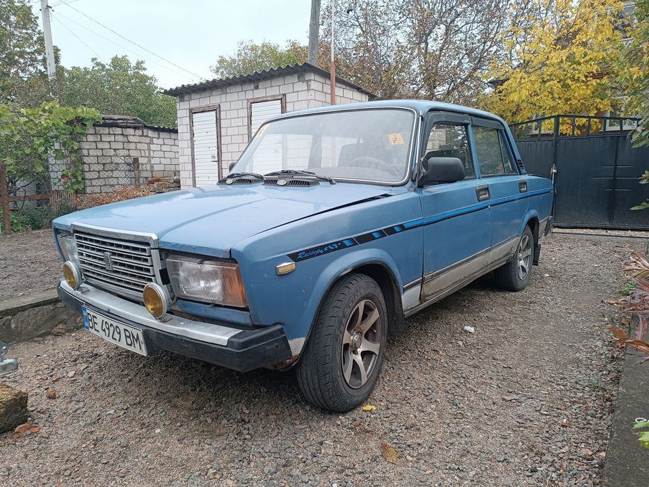 Продам ваз 2107,1985 року
