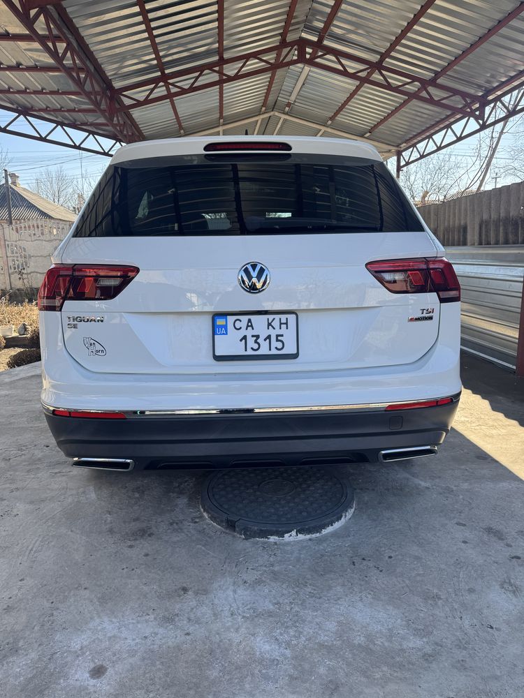 Wolkswagen tiguan 2018