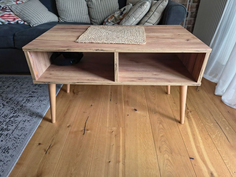 Stolik kawowy drewno
