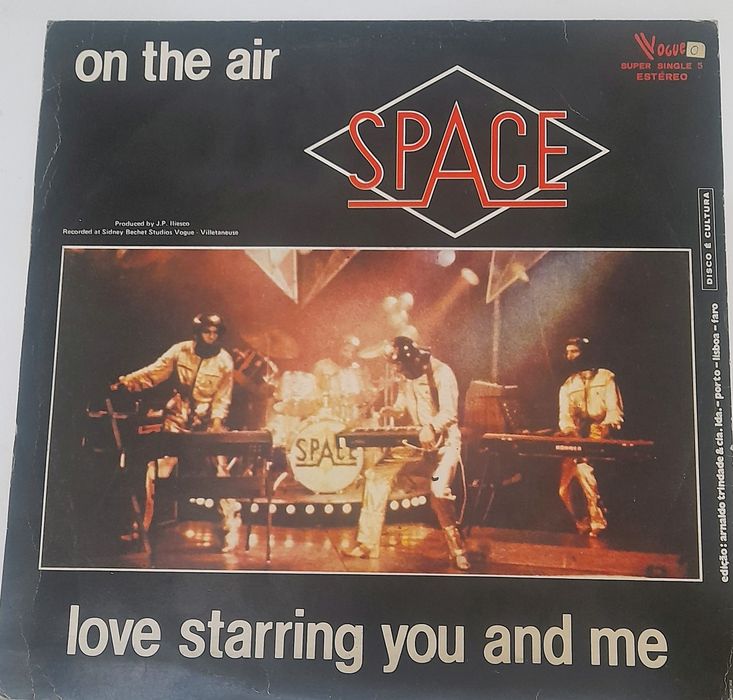 LP SPACE Prision / Deliverance / Supersingle 1977
PRISION / DELIVERANC