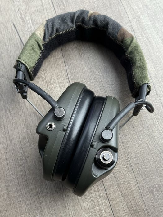 Активные наушники для стрельбы MSA Sordin olive
