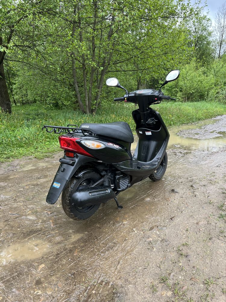 Yamaha Jog 57 2018 Свіжий