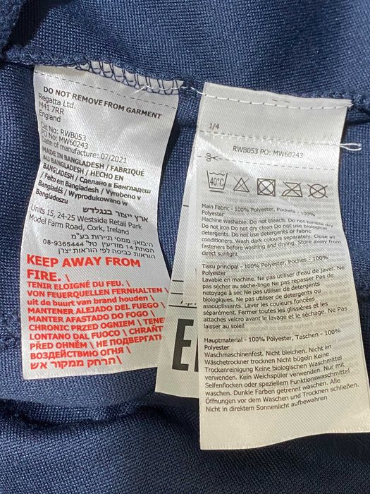 Флісова жіноча тепла жилетка regatta, р.12