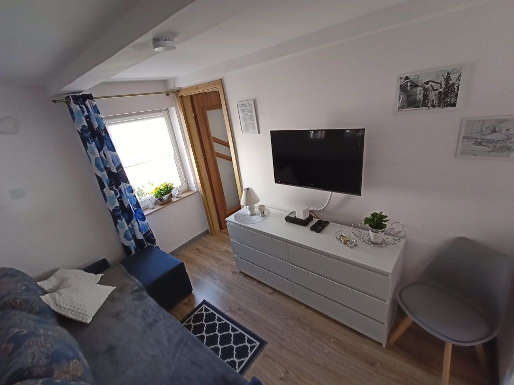 Apartament pod lipami z ogrodem