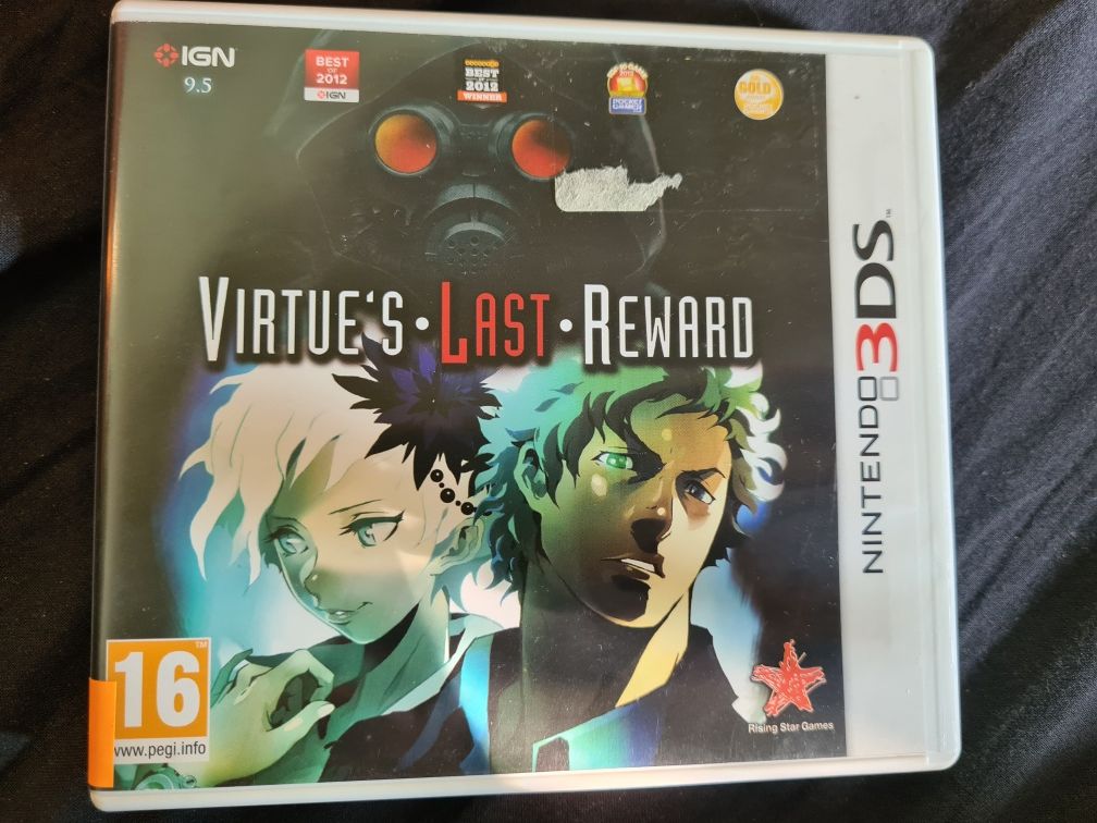 Virtue's Last Reward Nintendo 3DS