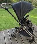 Wozek spacerowka Cybex Mios  2.0 stelaz Rose Gold