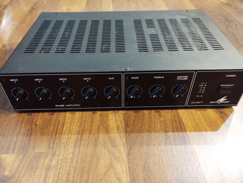 Monacor PA-900 Amplifier / Końcówka mocy, wzmacniacz / mixer
