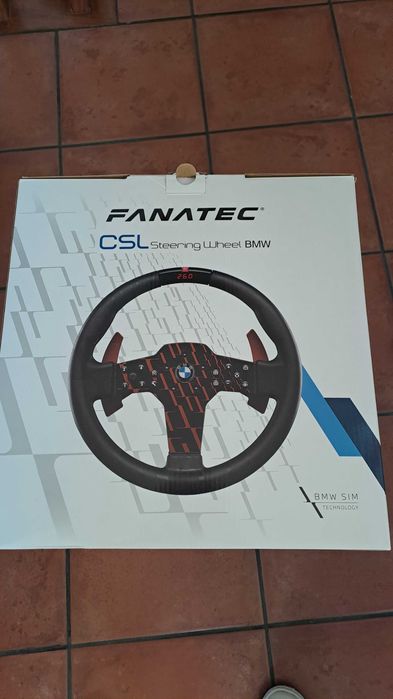 Volante bmw fanatec