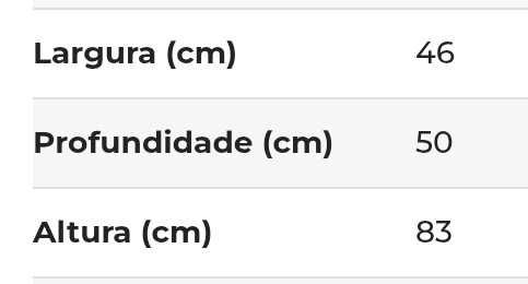 Cadeira estilo nórdico branca