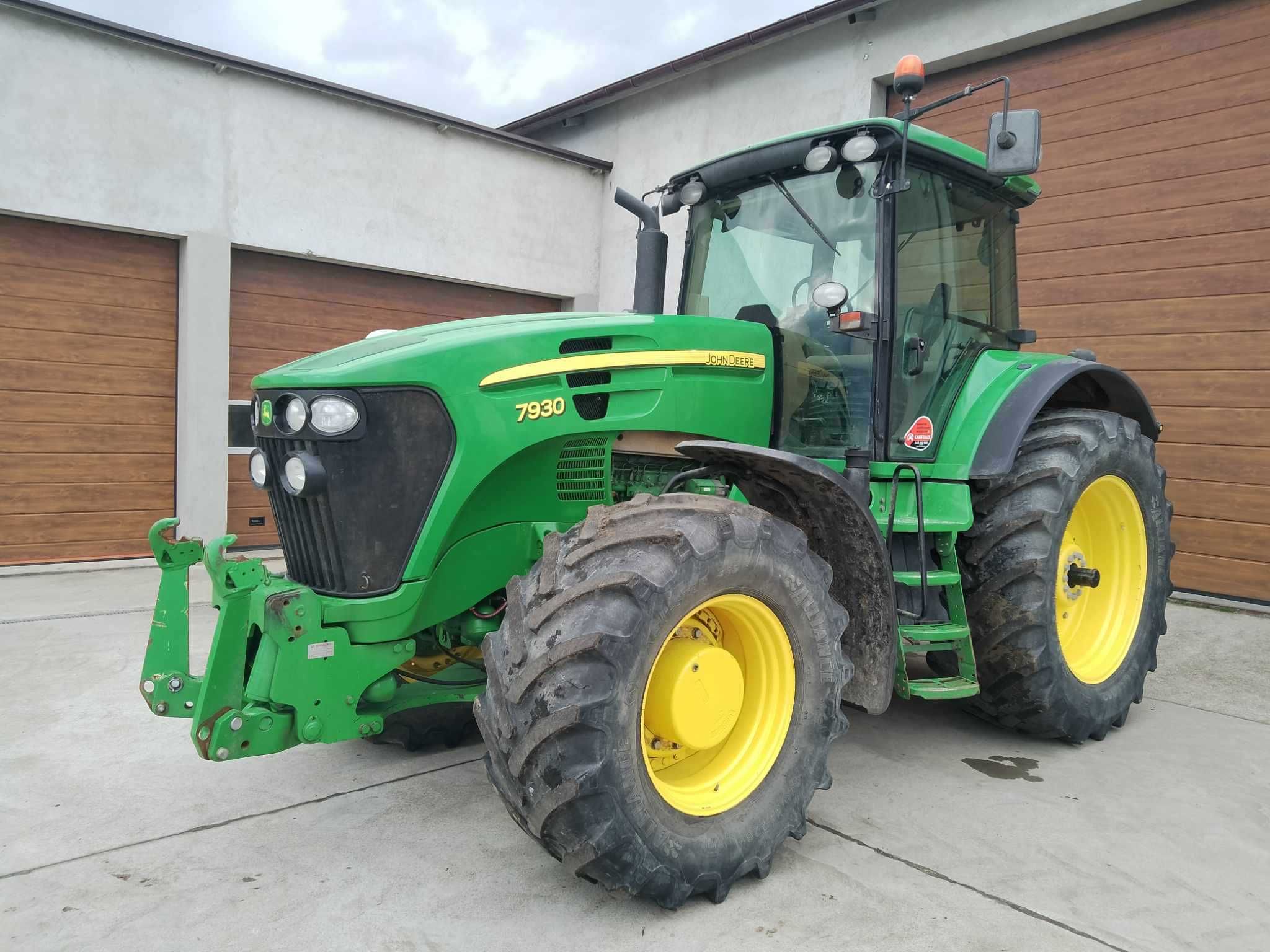 John Deere 7930 Pneumatyka Auto Quad TLS {7830, 7730, 7820, 7920}