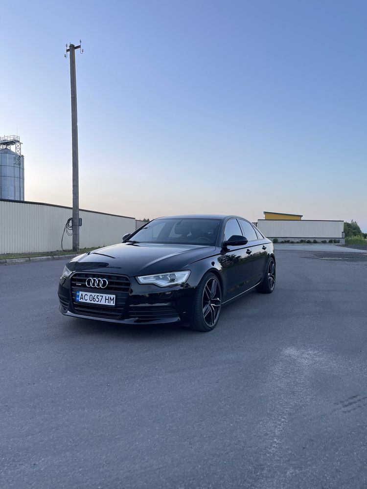 Audi a6c7 quattro 3.0