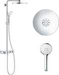GROHE SmartControl - Innowacyjny Zestaw Prysznicowy z Termostatem