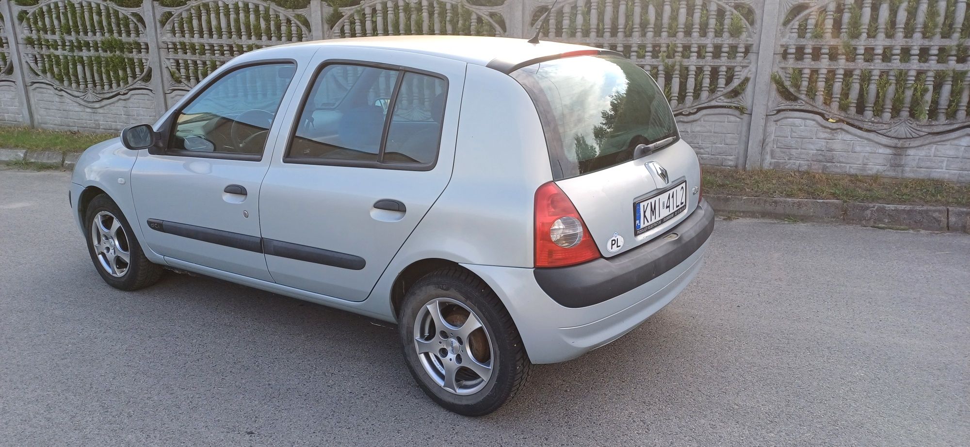 Renault Clio II 1.5 dci 2003rok