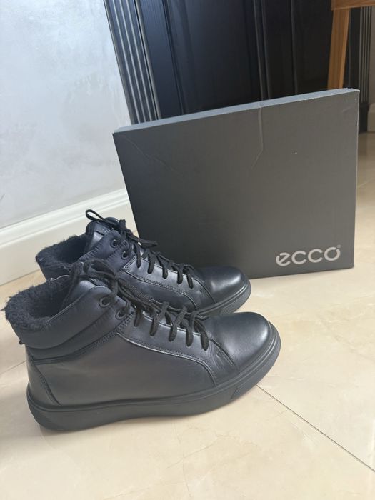 Зимові черевики Ecco  39р оригінал