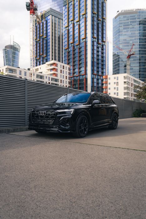 Wynajem Audi Q7 2025, 397hp, Wypożyczalnia aut Premium