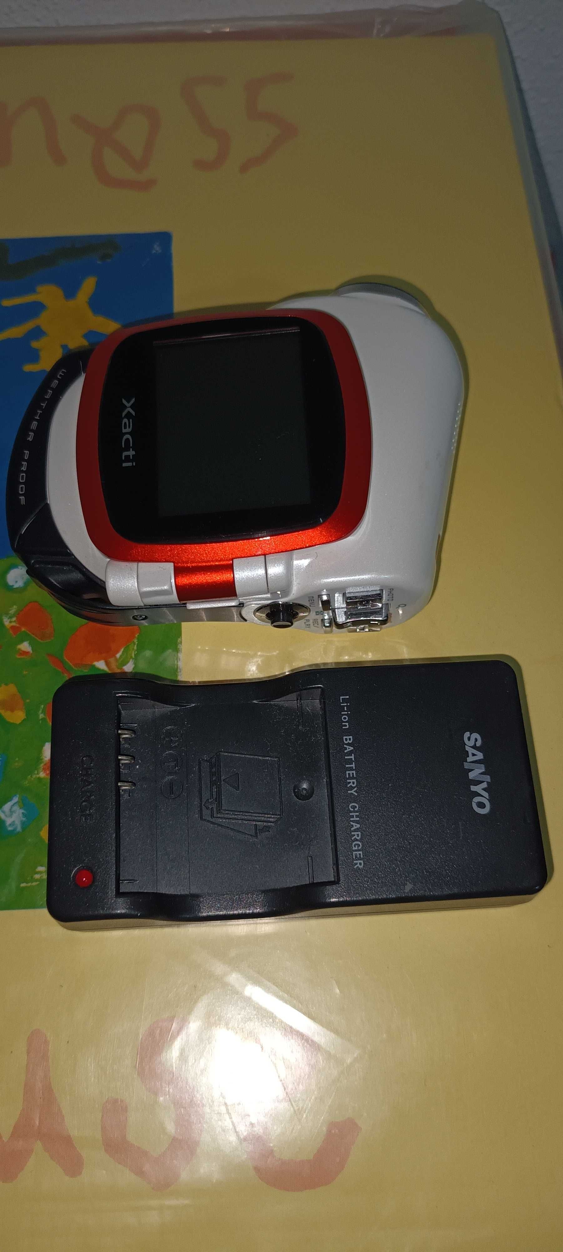 Câmera Sanyo X acti