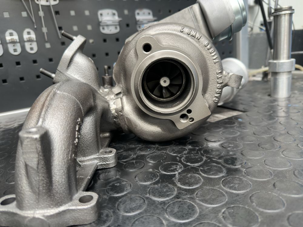 Turbo 2265v com mfs 65 11 pas bmw