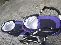 Wózek dziecięcy dla bliźniaków