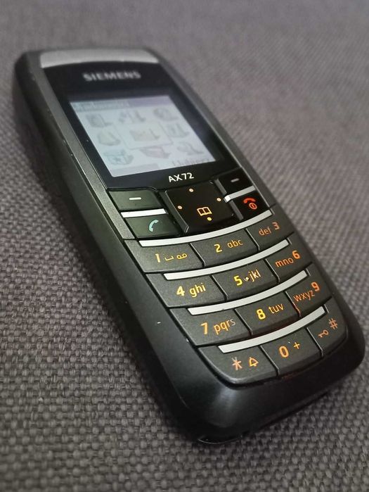 Siemens AX72 stary telefon komórkowy