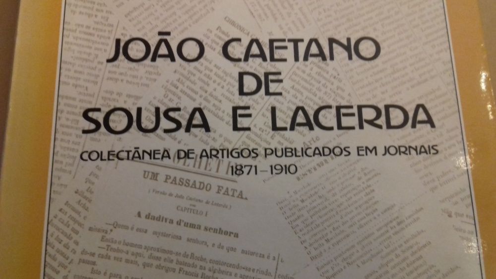 João Caetano de Sousa Lacerda-colectânea de artigs