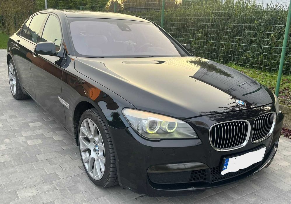 BMW F01 730d M-pakiet wym. rozrząd klapy dpf turbo Polski Salon 1 ręce