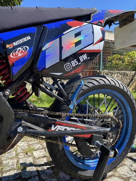 Yamaha Dtx 85cc 2009