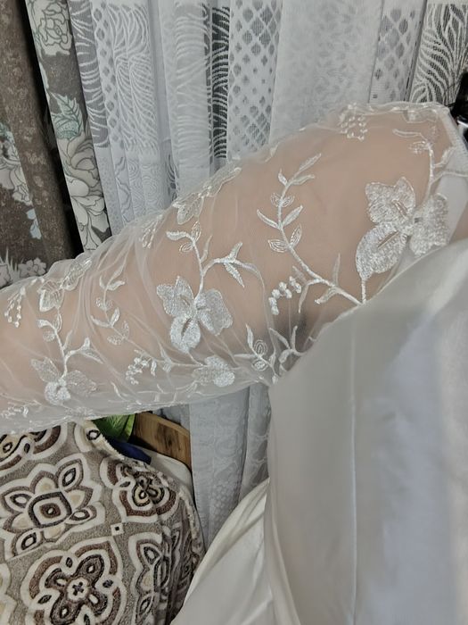 Весільна сукня, свадебное платьє, великого розміру