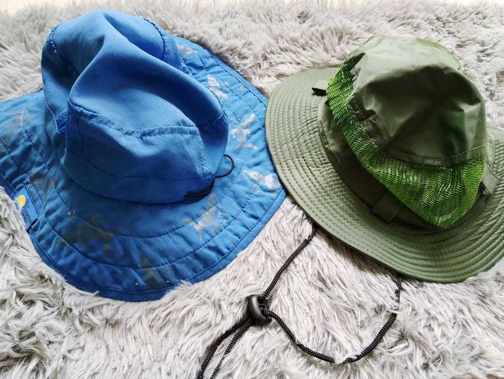 Kapelusze TURYSTYCZNE (SAFARI) / wędkarski      rozm. 5-6 lat/ 6-7lat