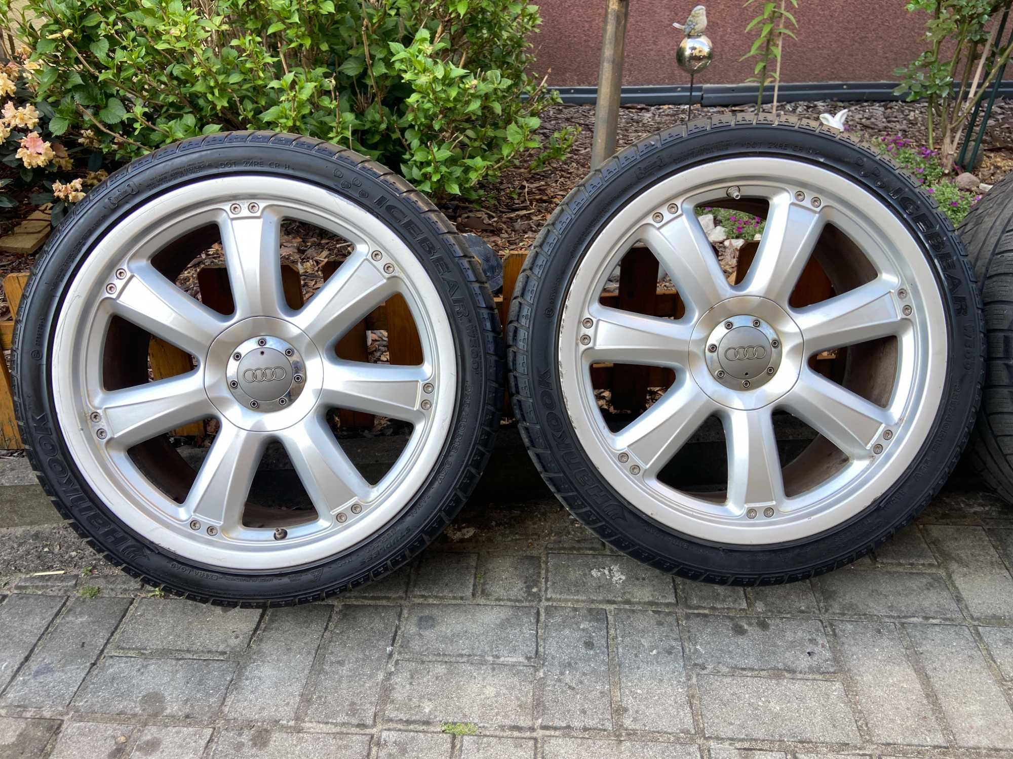 Alufelgi Koła 18 Audi 5x112 A4 A6 S6 C5 C6 Allroad Sline A8 Passat OEM