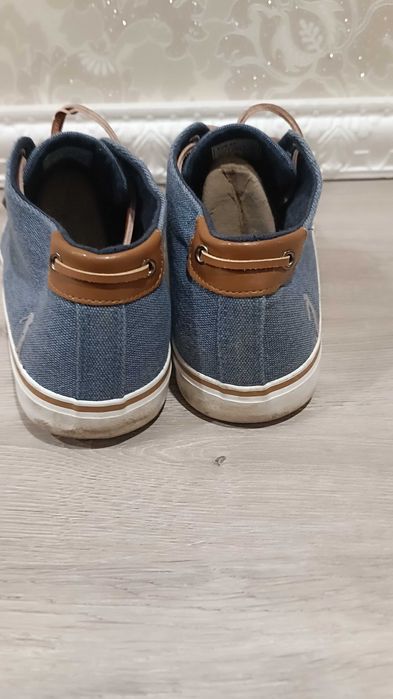 Кеды мокасины US golf club