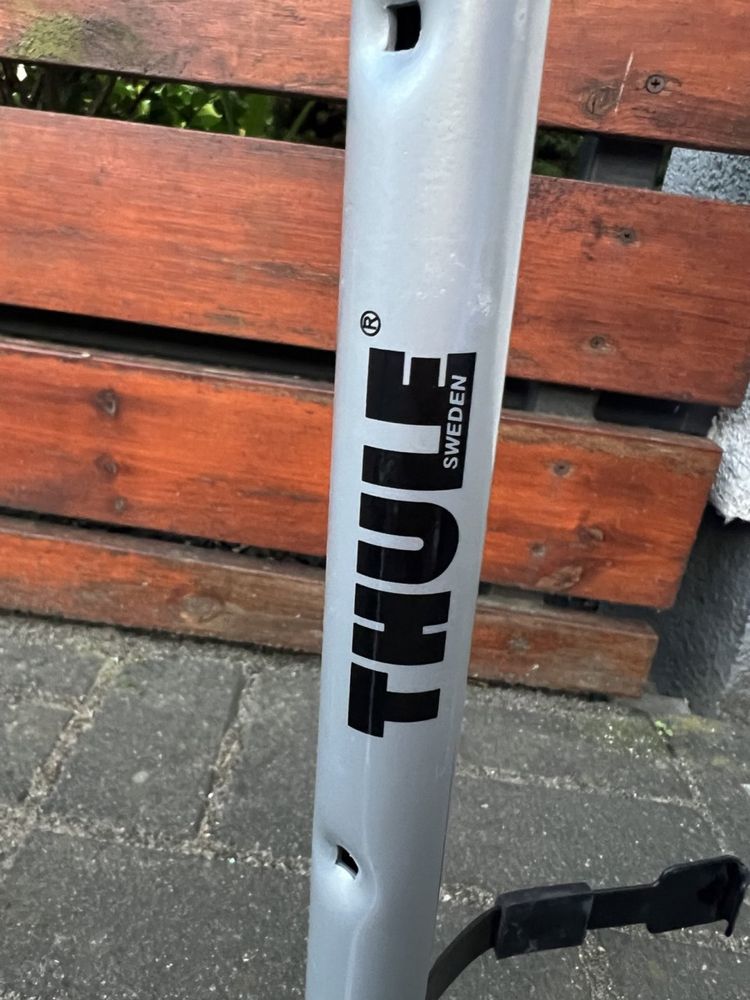 Bagażnik rowerowy na klapę Thule Clip on 9103 na 3 rowery