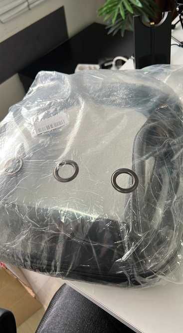 Mochila transportadora transparente gatos, cães, papagaios...PORTESGRÁ