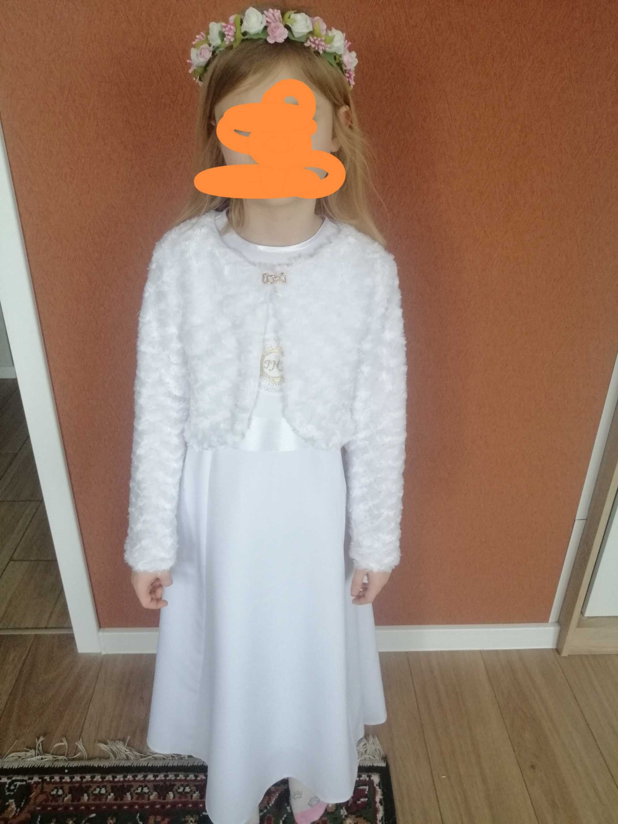 Alba komunijna z dodatkami.