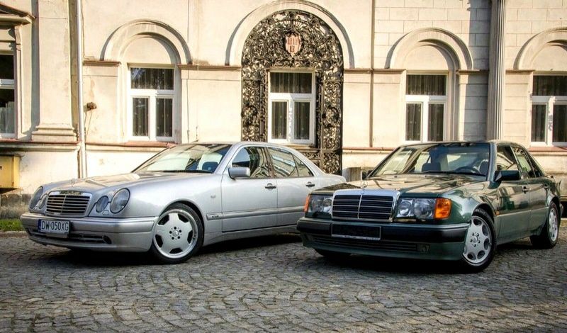 W124/w208/w210/w201/w202 Mercedes