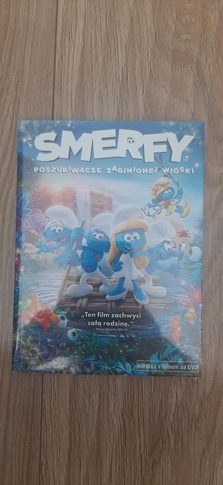 Film Smerfy płyta