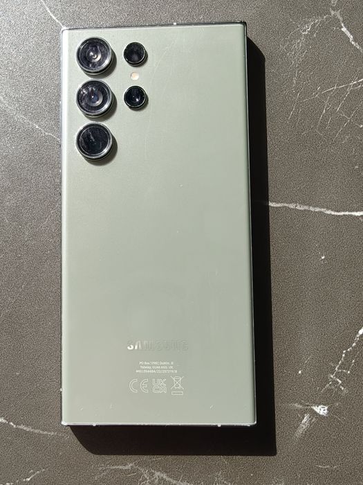 S23 ultra 512gb verde com factura