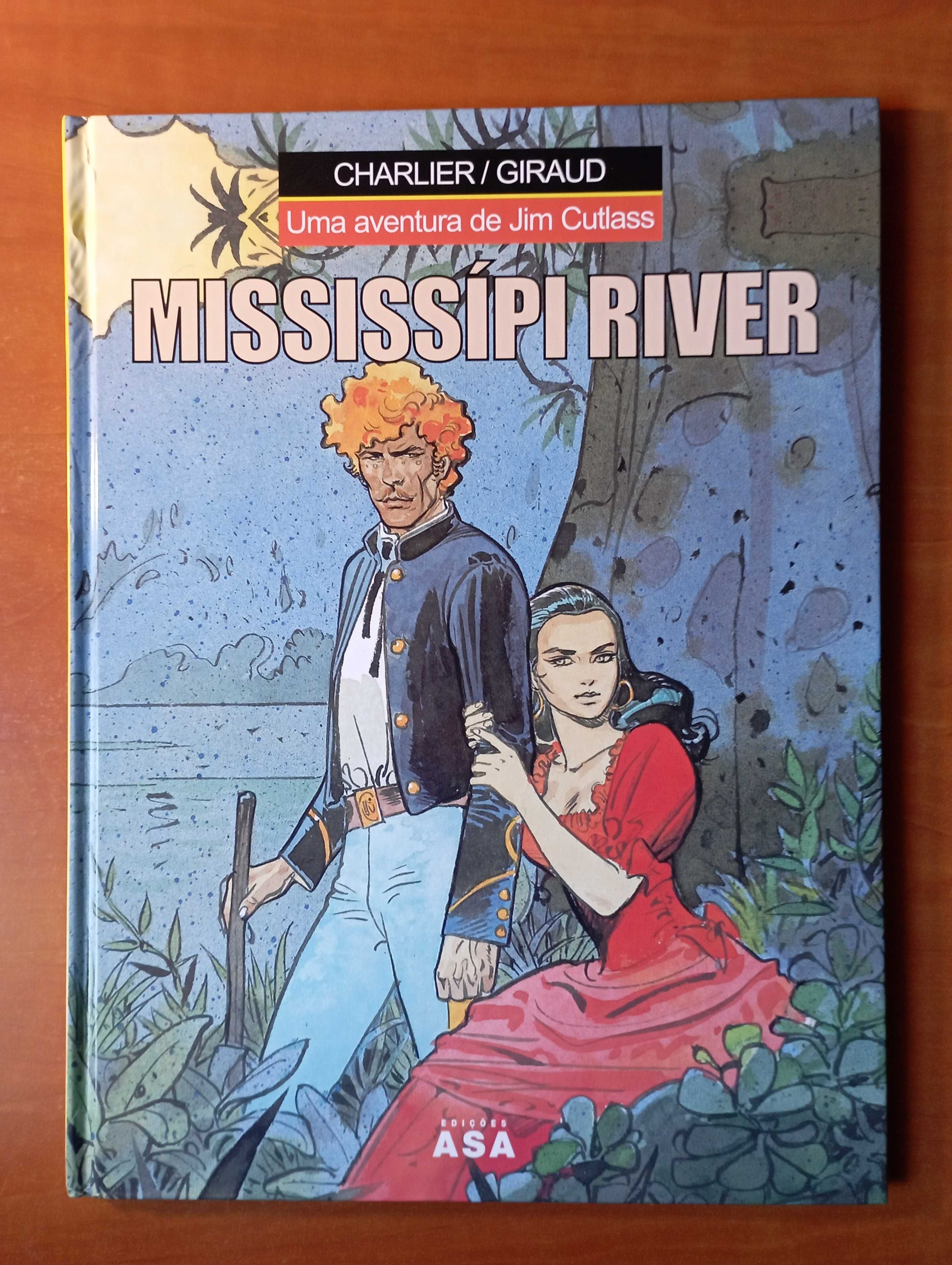 Jim Cutlass #1 - Mississípi River