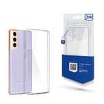 Etui 3Mk Clear Case Na Samsung Galaxy S21 5G - Przezroczyste