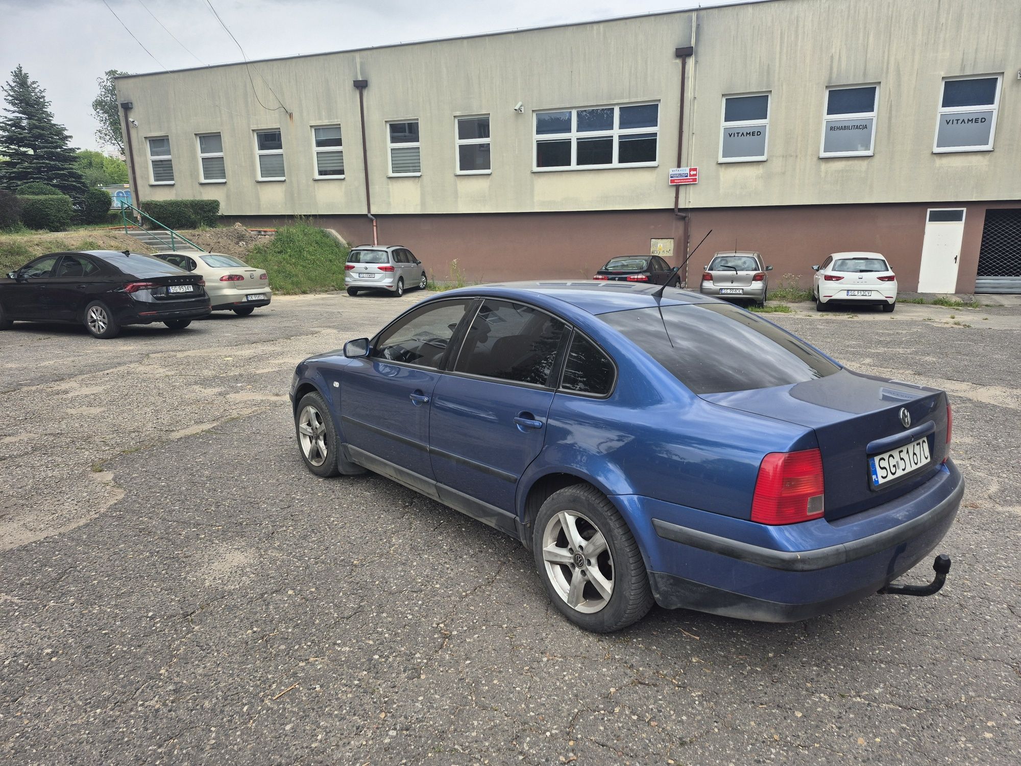 Vw passat b5 1.8t 177km