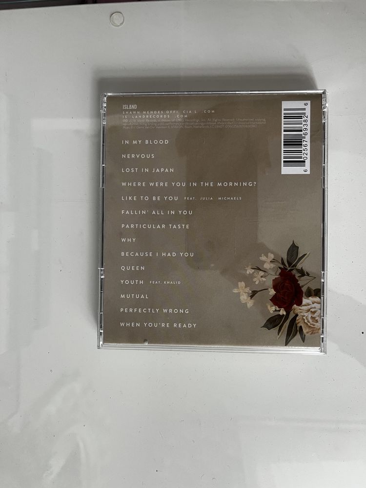 Płyta CD Shawn Mendes