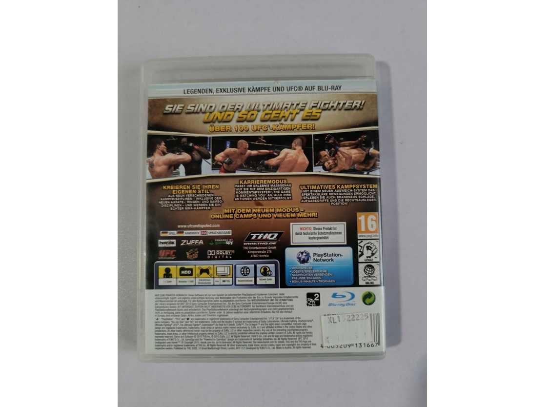 Ufc Undisputed 2010 (PS3)