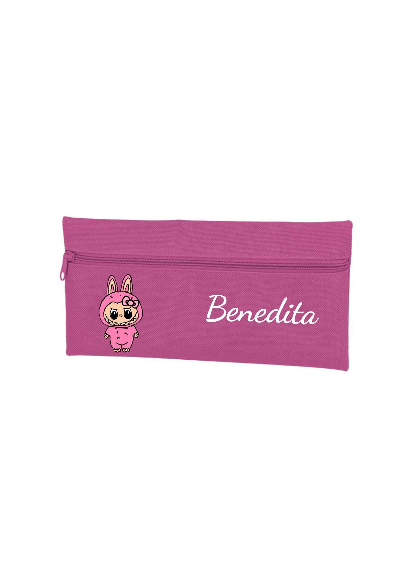 Mochila e estojo personalizado