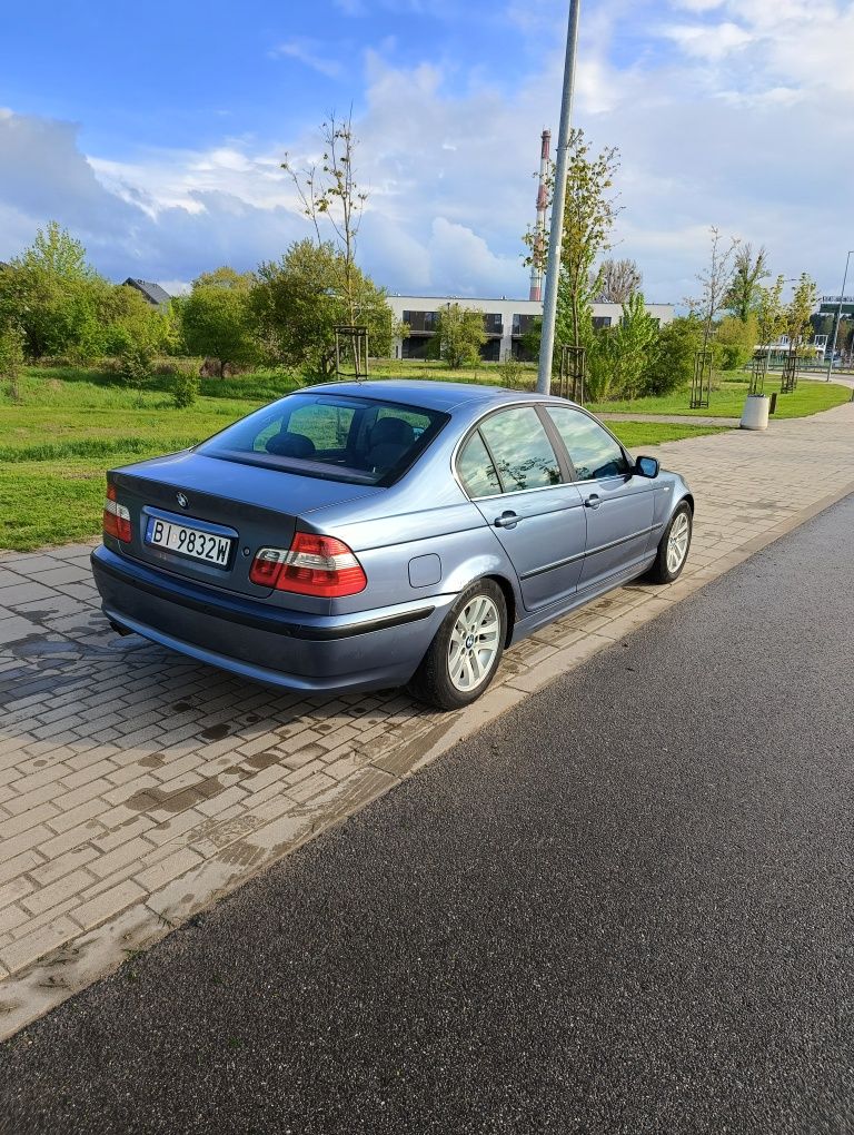 BMW seria 3 E46 325i polift