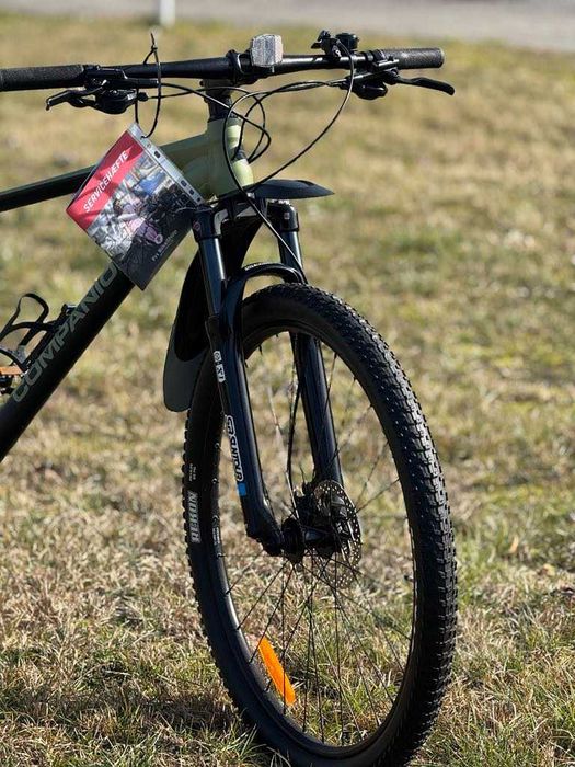 NOWY aluminiowy rower górski "CIMPANION MX 1.0" DEORE, Rama L, Koła 29