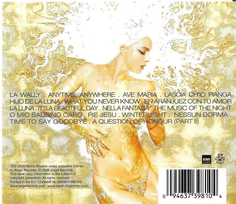 Sarah Brightman - Classics: The Best Of