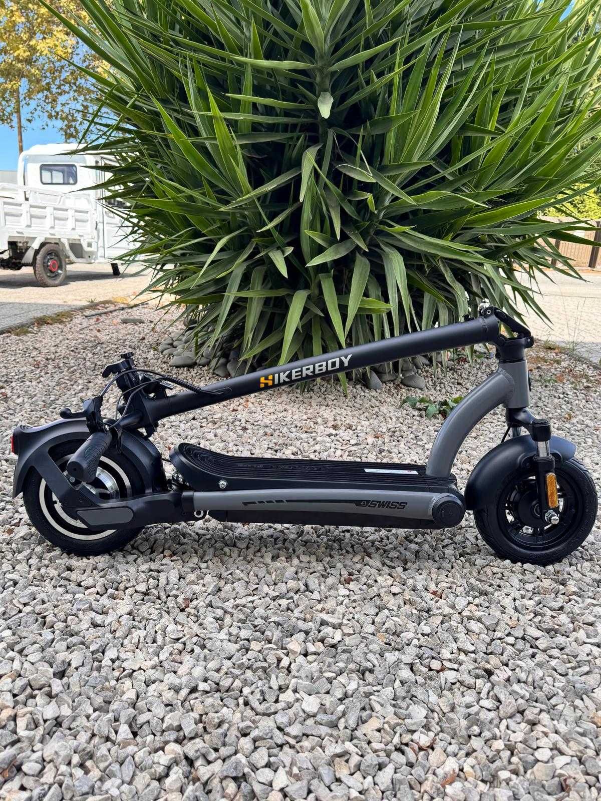 Trotinete Elétrica Hikerboy Foxtrot Plus