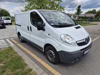 Opel vivaro 2.0 115km + bagażnik dachowy brutto 23%