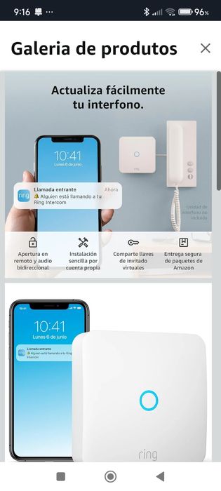 Ring intercom amazon