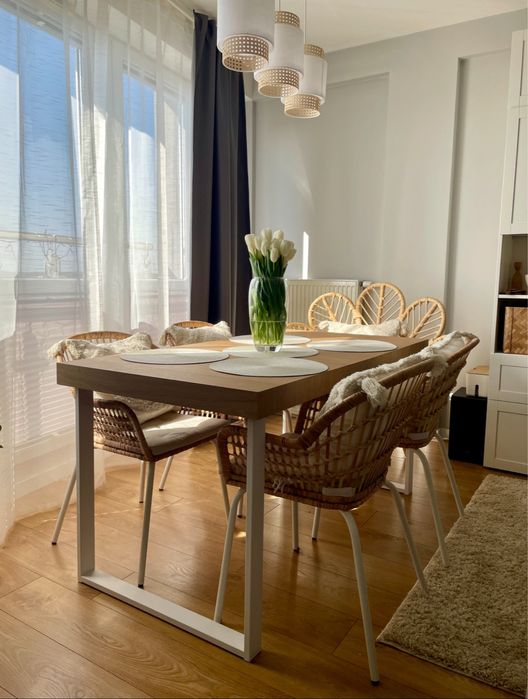 Sprzedam fotel z rattanu Boho Daisy Boho swing